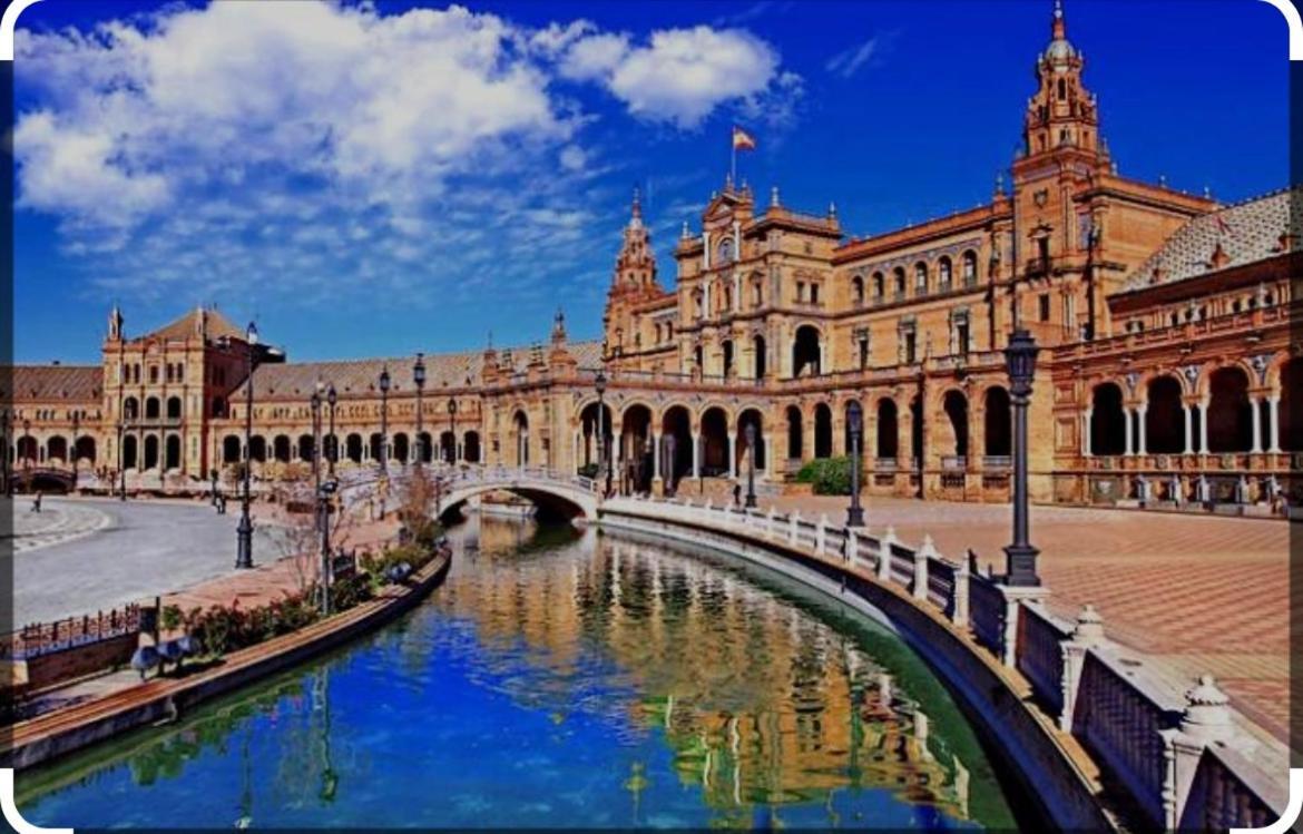 Casa 1928 - 1 Izq - Plaza De Espana Seville Luaran gambar